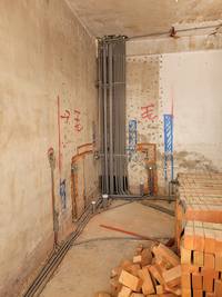 民雄建國路套房整修工程室內裝潢施工