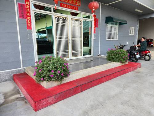 北港路門面階梯修改，泥作工程 磁磚工程