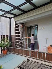 嘉義忠孝路切割打除、建材搬運