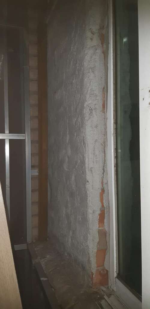 文華街整修工程，泥作工程 磁磚工程
