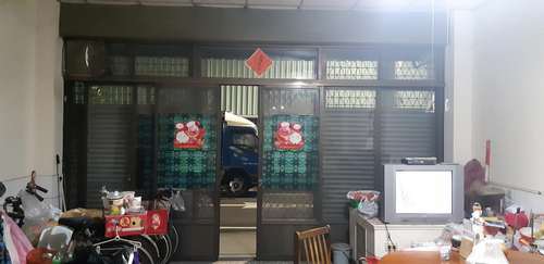 嘉義北門街捲門拆除、落地窗更換，泥作工程 磁磚工程