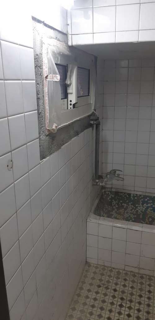 建成街 整修工程，泥作工程 磁磚工程