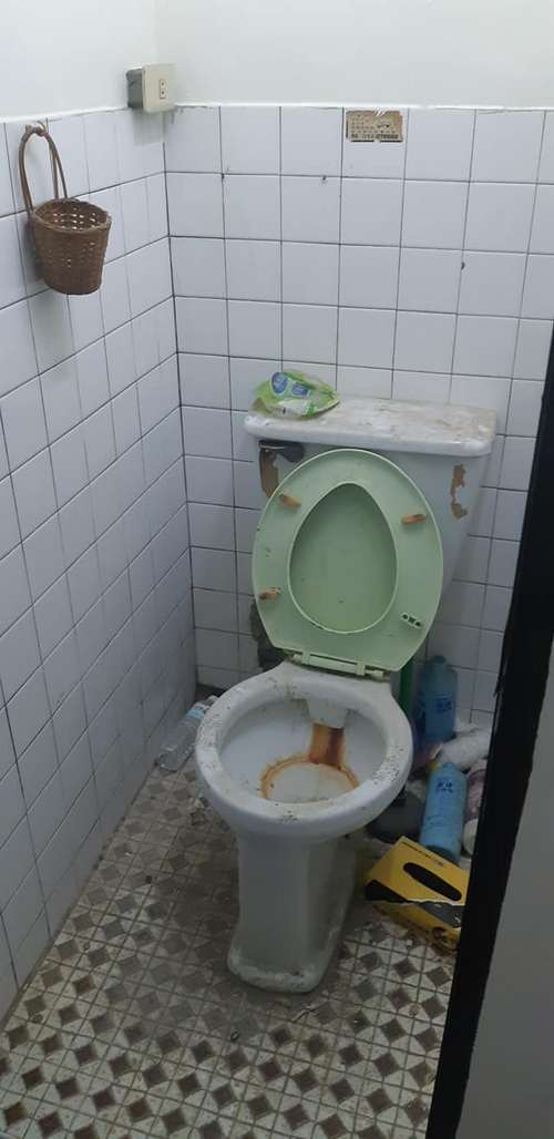 建成街 整修工程，泥作工程 磁磚工程