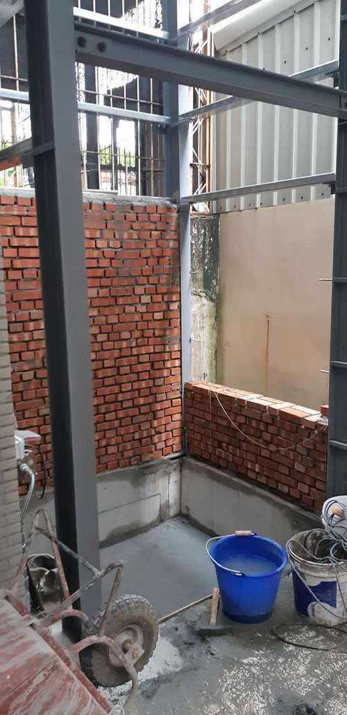 公明路電梯工程，泥作工程 磁磚工程