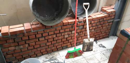 公明路電梯工程，泥作工程 磁磚工程
