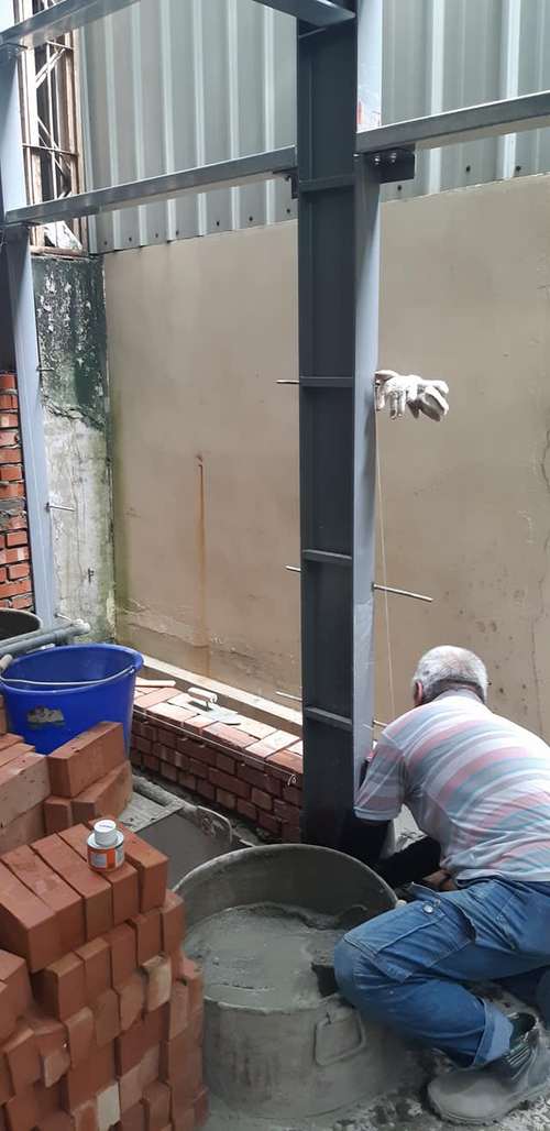 公明路電梯工程，泥作工程 磁磚工程