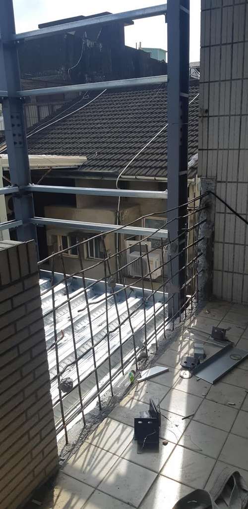 公明路電梯工程，泥作工程 磁磚工程