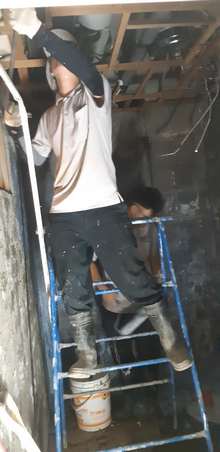 頭橋工業區，泥作工程 磁磚工程