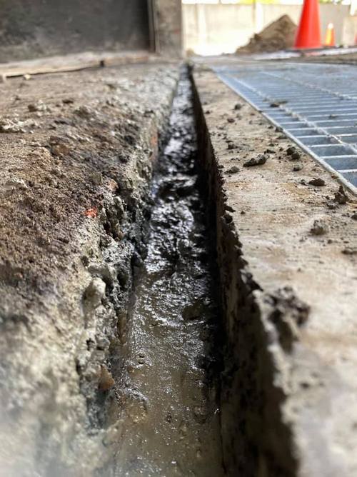 頭橋工業區 增建預鑄水溝，泥作工程 磁磚工程