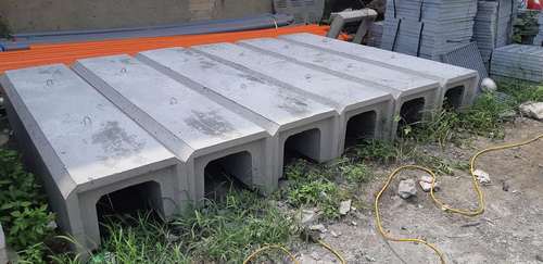 頭橋工業區 增建預鑄水溝，泥作工程 磁磚工程