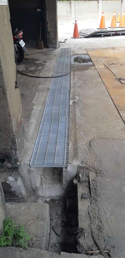 頭橋工業區 增建預鑄水溝，泥作工程 磁磚工程