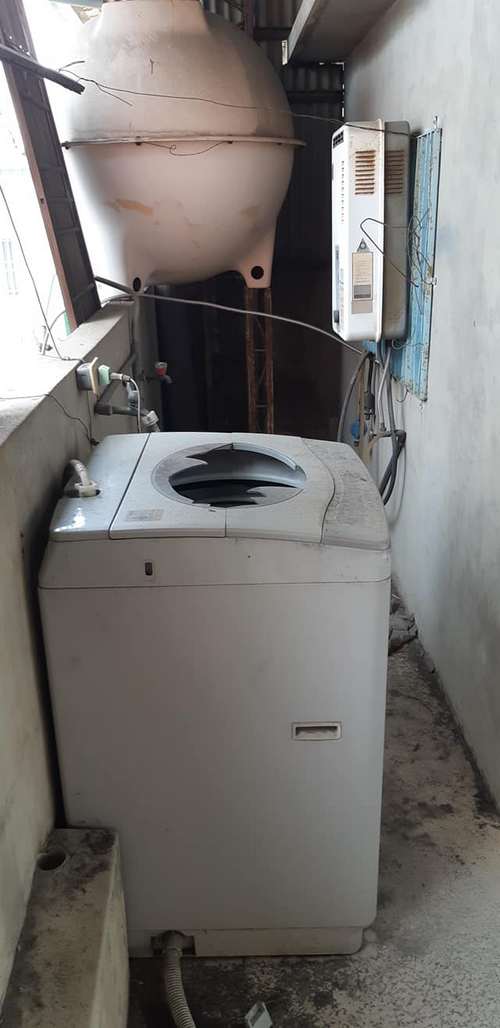 興業西路整修小工程，泥作工程 磁磚工程