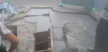 油研究所放樣、切割打除、瀝青工程,泥作工程 磁磚工程