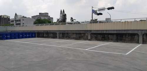 中油研究所2路面切割、機具打除、石塊清運，泥作工程 磁磚工程