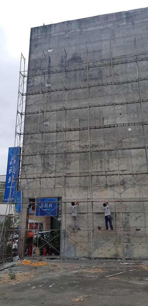 林森西路外牆工程