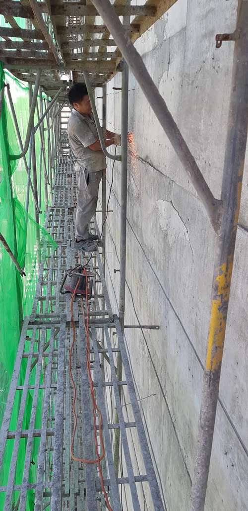 林森西路外牆工程