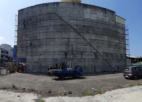 林森西路外牆工程