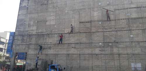 林森西路外牆工程