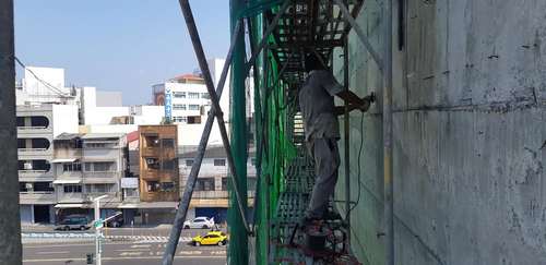 林森西路外牆工程