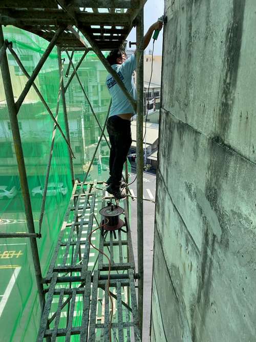 林森西路外牆工程