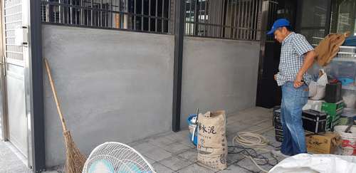湖仔內 圍牆工程