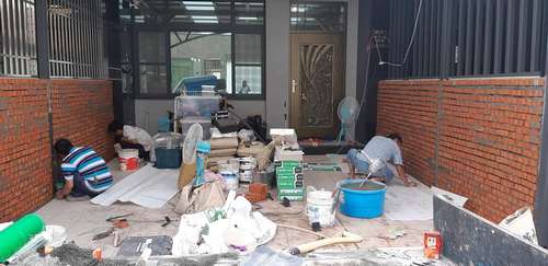 湖仔內 圍牆工程