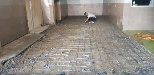 民生社區 地坪整修