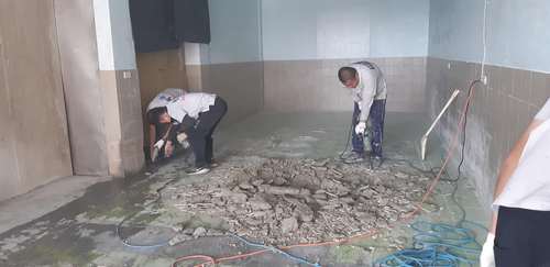 民生社區 地坪整修