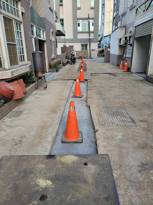 姜安街道路工程