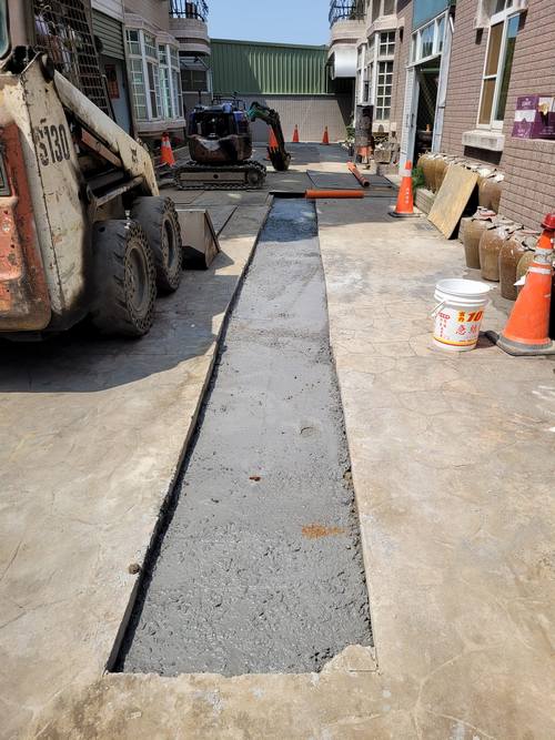 姜安街道路工程