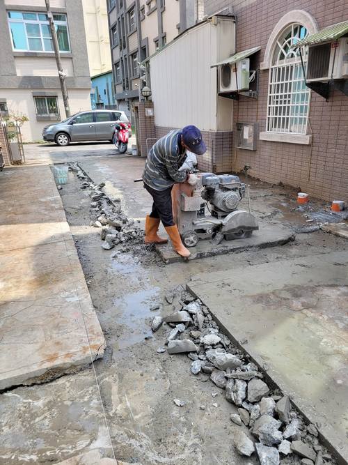 姜安街道路工程
