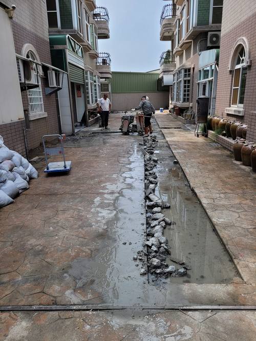 姜安街道路工程