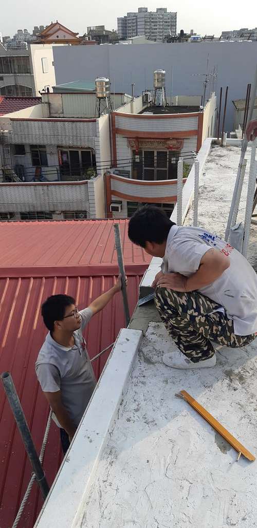 四維路 外牆浴廁整修