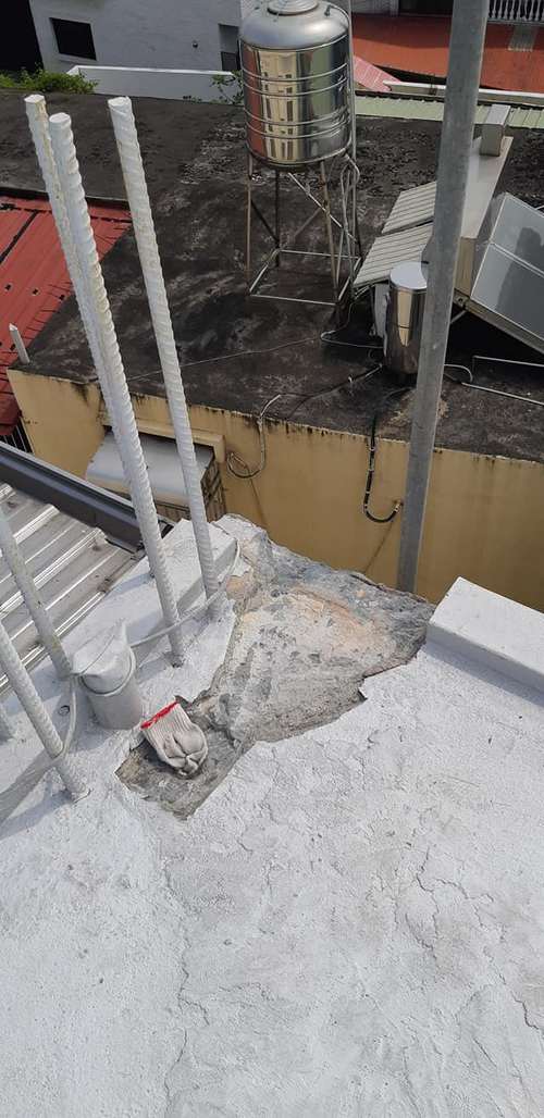 四維路 外牆浴廁整修