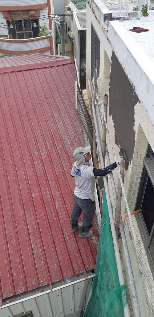 四維路 外牆浴廁整修