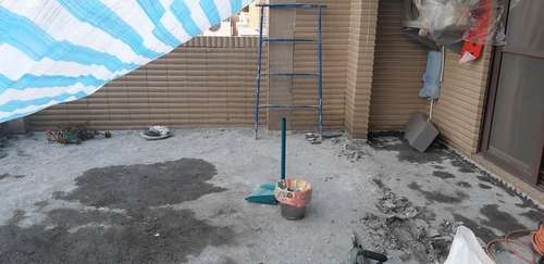 福義街露臺整修