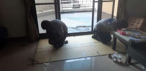 福義街露臺整修