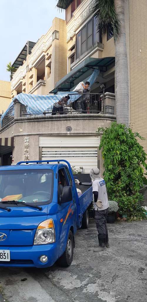 福義街露臺整修