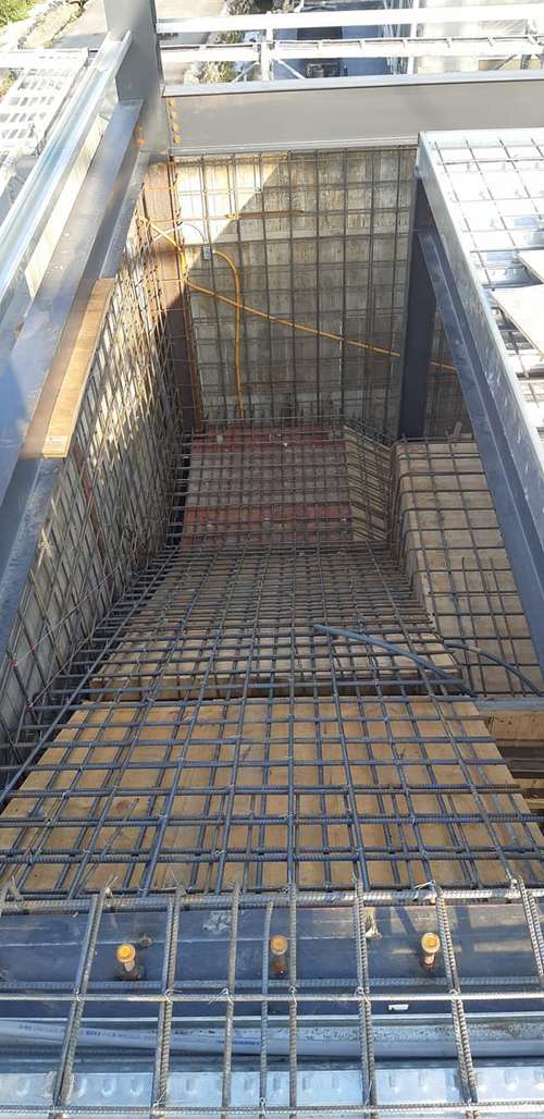 水上農舍興建工程