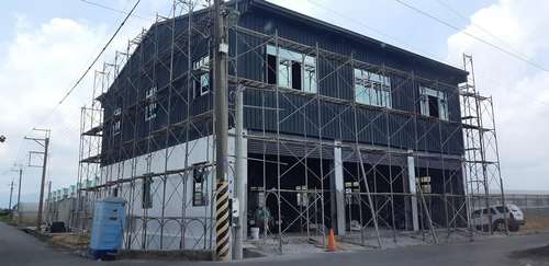 水上農舍興建工程