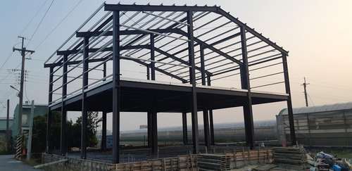 水上農舍興建工程