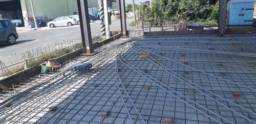 水上農舍興建工程