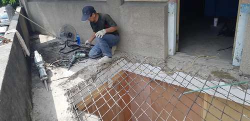 北港路 樓層版整修工程