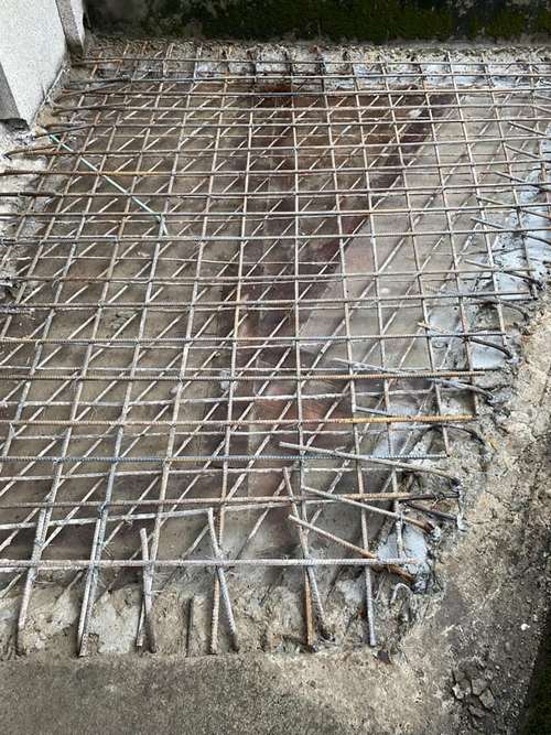 北港路 樓層版整修工程