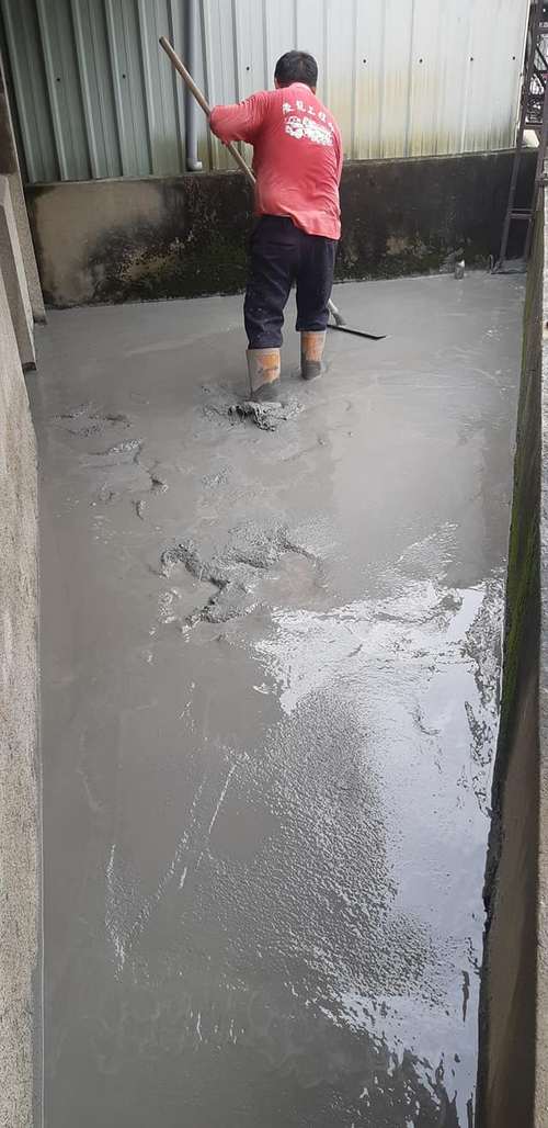北港路 樓層版整修工程