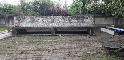 內角工地,舊牆面清潔、泥作打底