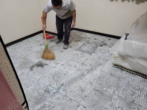 大同路大樓 地板整修