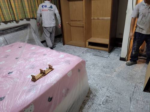 大同路大樓 地板整修